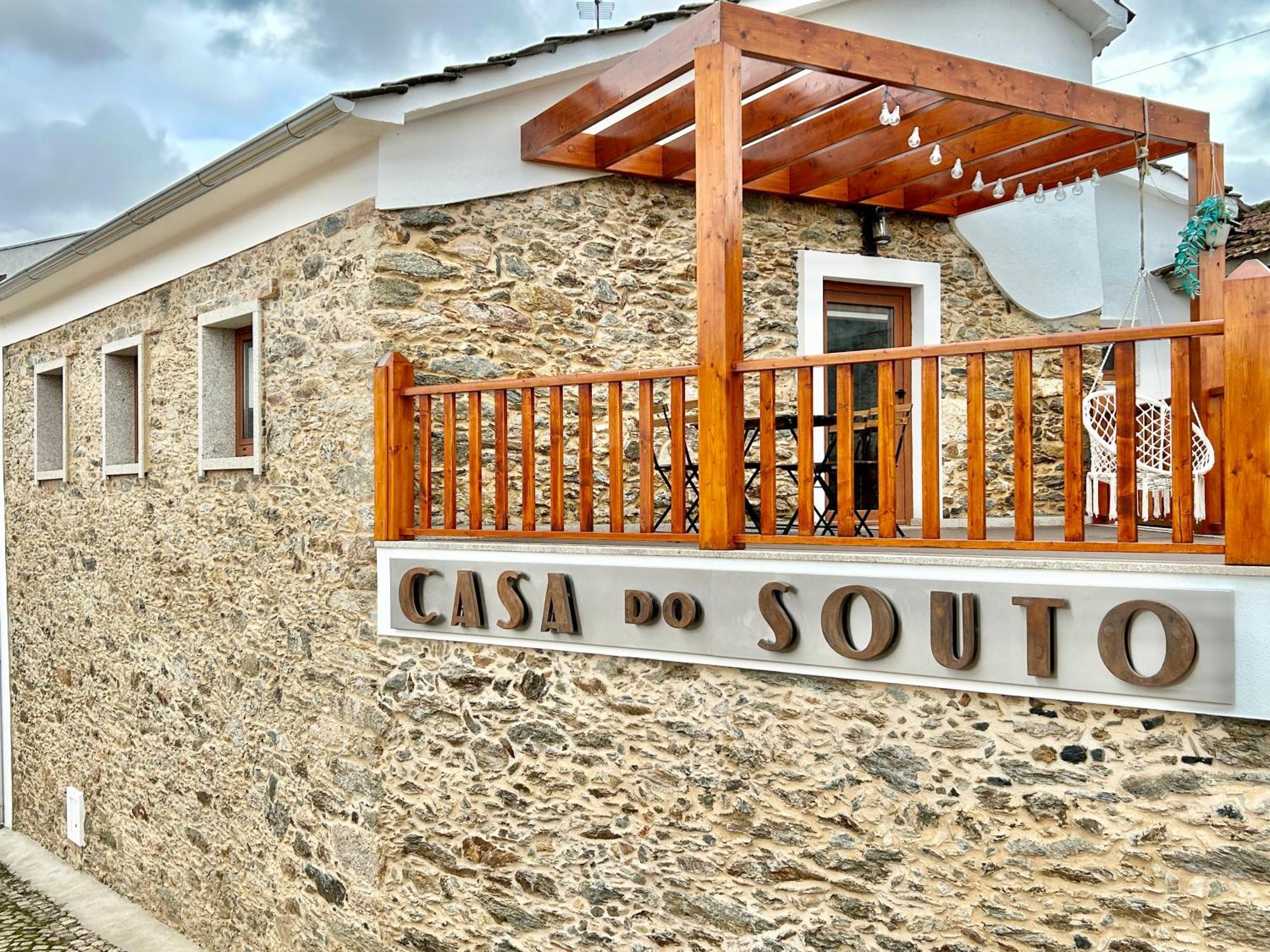Casa Do Souto - Nature & Experiences - Turismo Rural Braganca Bagian luar foto
